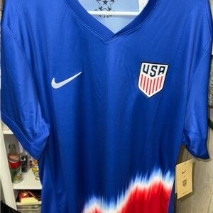 Nike USA Soccer Jersey - 2024 Away